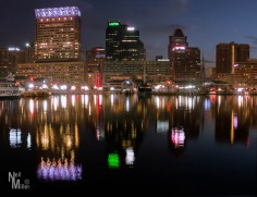 Baltimore sunrise