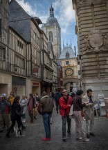 Golden Clock in Rouen