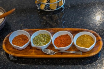 Some of the spices we used